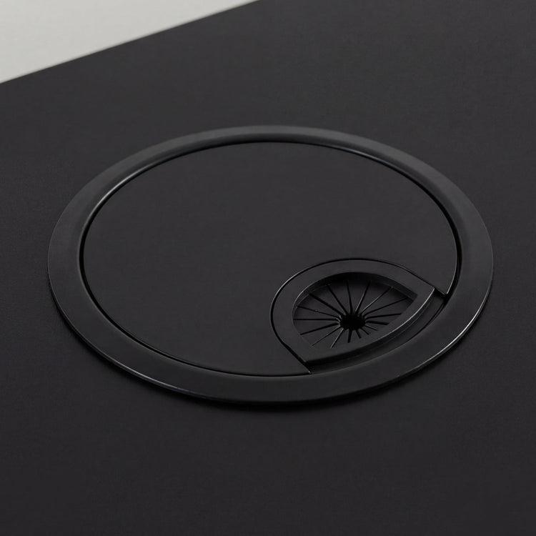 Desky Metal Grommet Cover