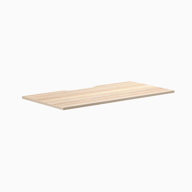 Desky Scalloped Laminate Desk Tops