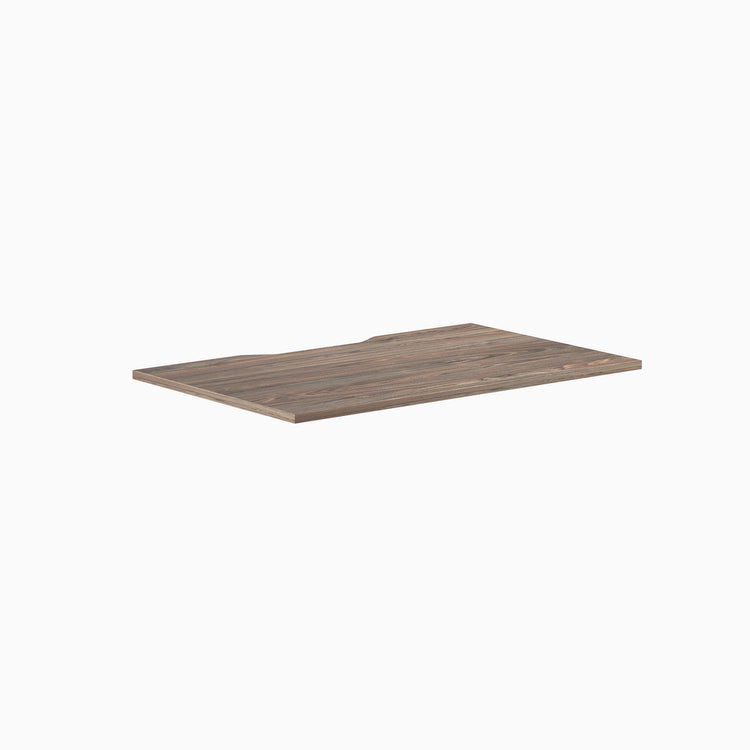 Desky Scalloped Laminate Desk Tops