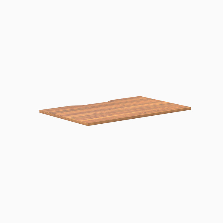 Desky Scalloped Laminate Desk Tops