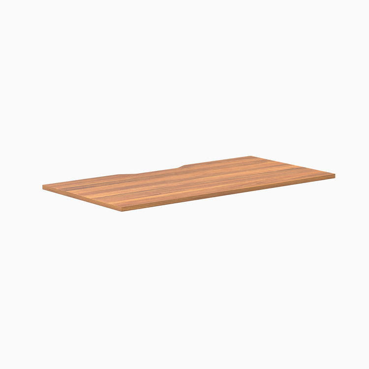 Desky Scalloped Laminate Desk Tops