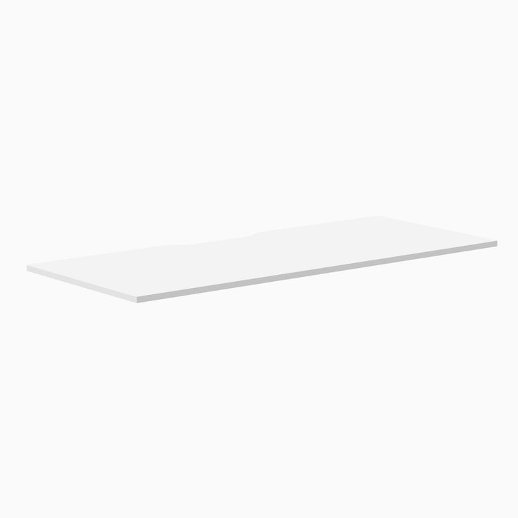 Desky Scalloped Laminate Desk Tops