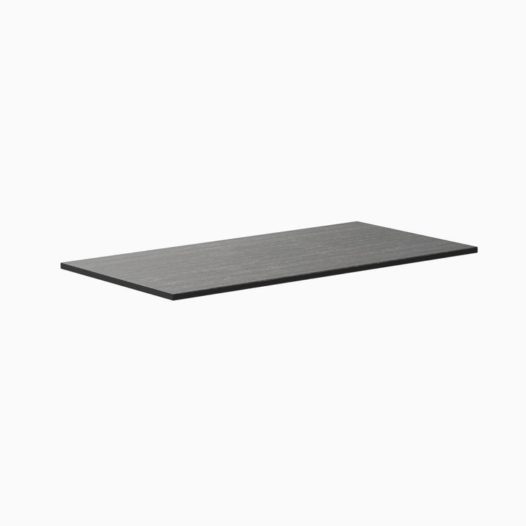 Desky Ergo Desk Tops-Dark Bamboo-60" x 29.5" - Desky Canada