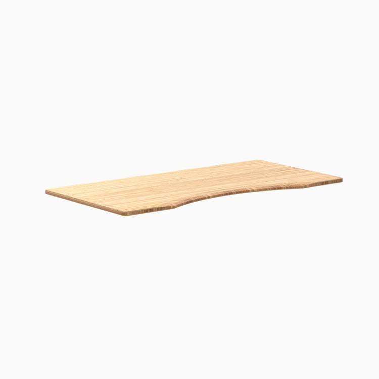 Desky Ergo Desk Tops-Bamboo-60" x 29.5" - Desky Canada