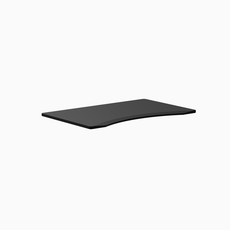 Desky Ergo Desk Tops-Black-48" x 29.5" - Desky Canada