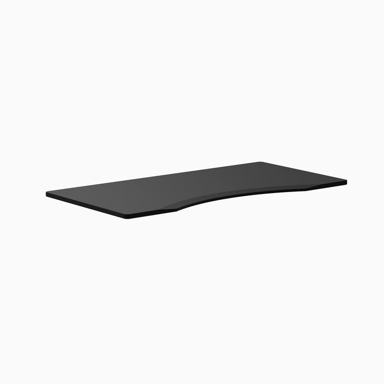 Desky Ergo Desk Tops-Black-60" x 29.5" - Desky Canada