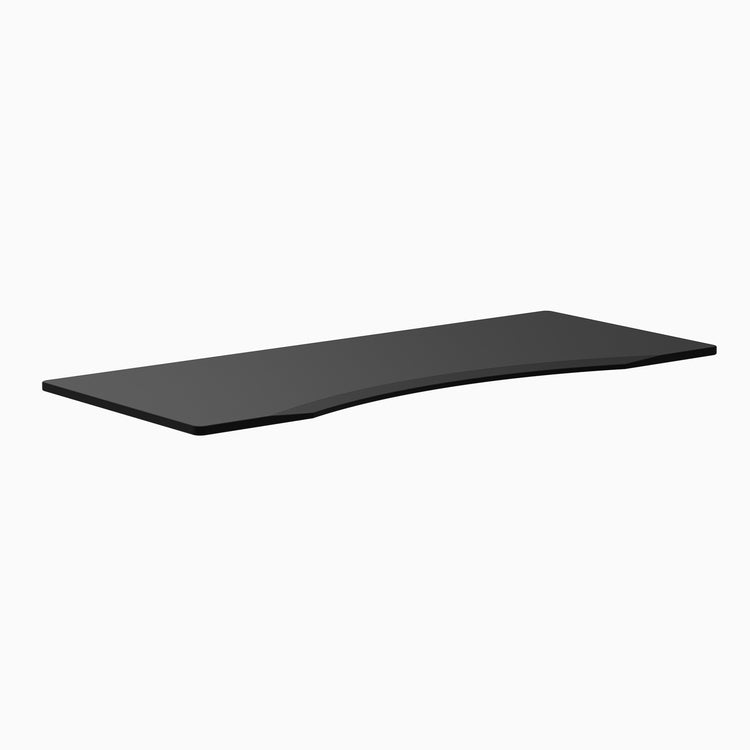 Desky Ergo Desk Tops-Black-72" x 29.5" - Desky Canada