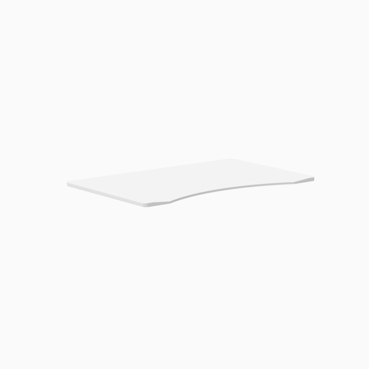Desky Ergo Desk Tops-White-48" x 29.5" - Desky Canada