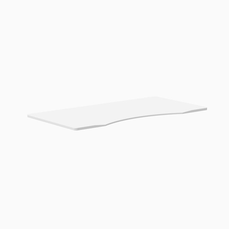 Desky Ergo Desk Tops-White-60" x 29.5" - Desky Canada