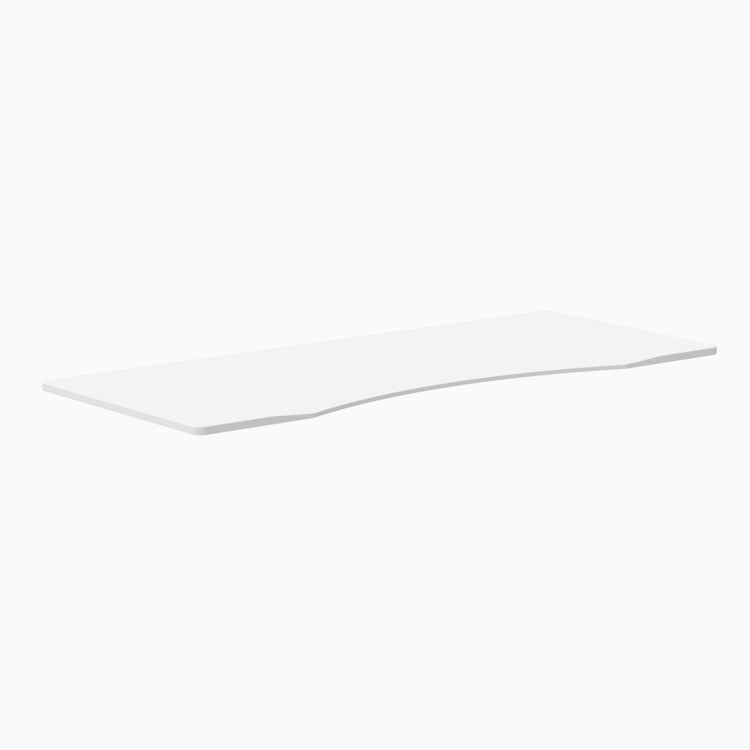 Desky Ergo Desk Tops-White-72" x 29.5" - Desky Canada