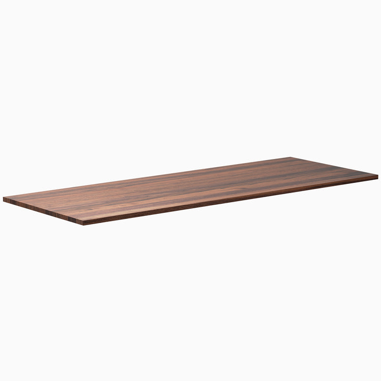 Desky Hardwood Desk Tops-Hardwood Walnut-80" x 30" - Desky Canada