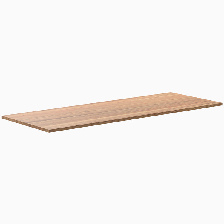 Desky Hardwood Desk Tops-Red Oak-80" x 30" - Desky Canada