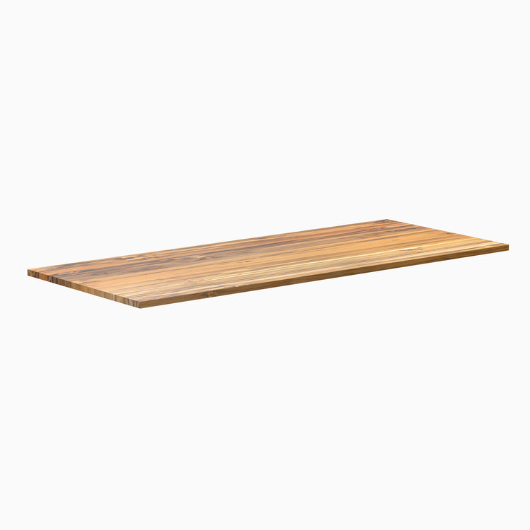 Desky Hardwood Desk Tops-Teak-72" x 30" - Desky Canada