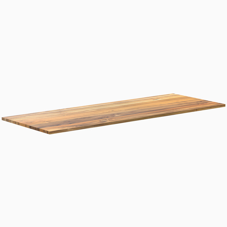 Desky Hardwood Desk Tops-Teak-80" x 30" - Desky Canada