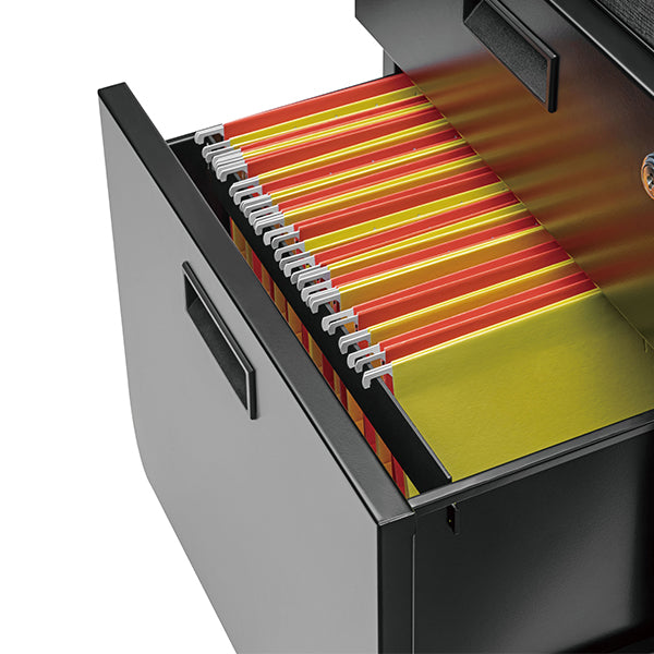 Desky 3 Drawer Mobile Filing Cabinet-Desky Canada