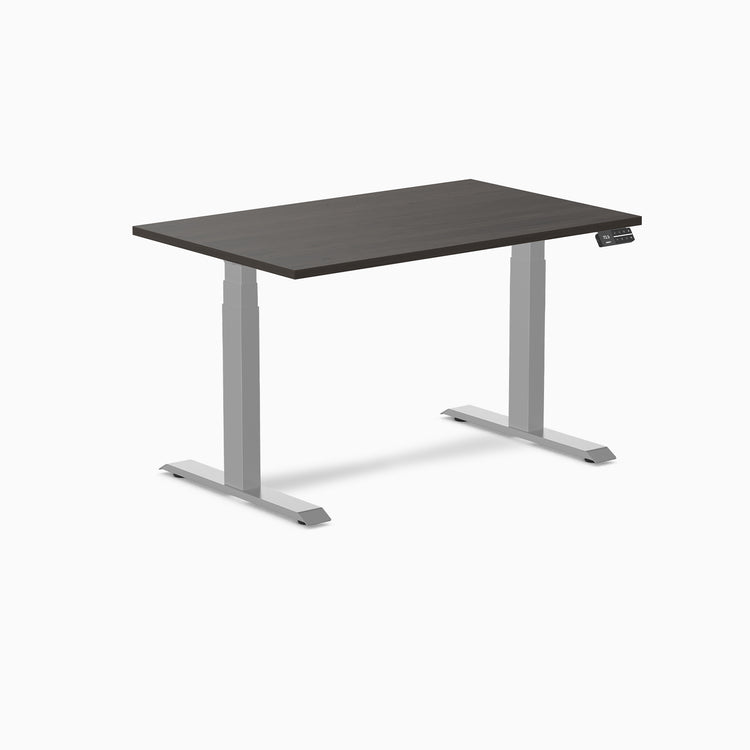 Bureau assis-debout double stratifié Desky