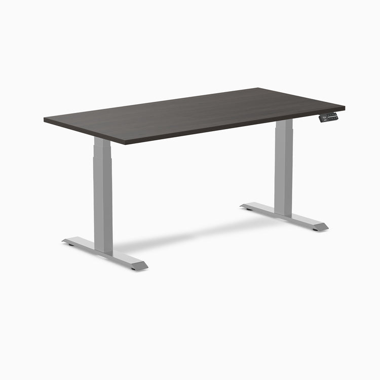 Bureau assis-debout double stratifié Desky