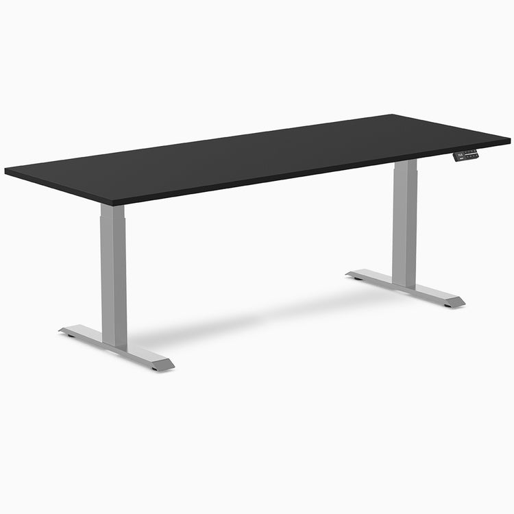 Bureau assis-debout double stratifié Desky