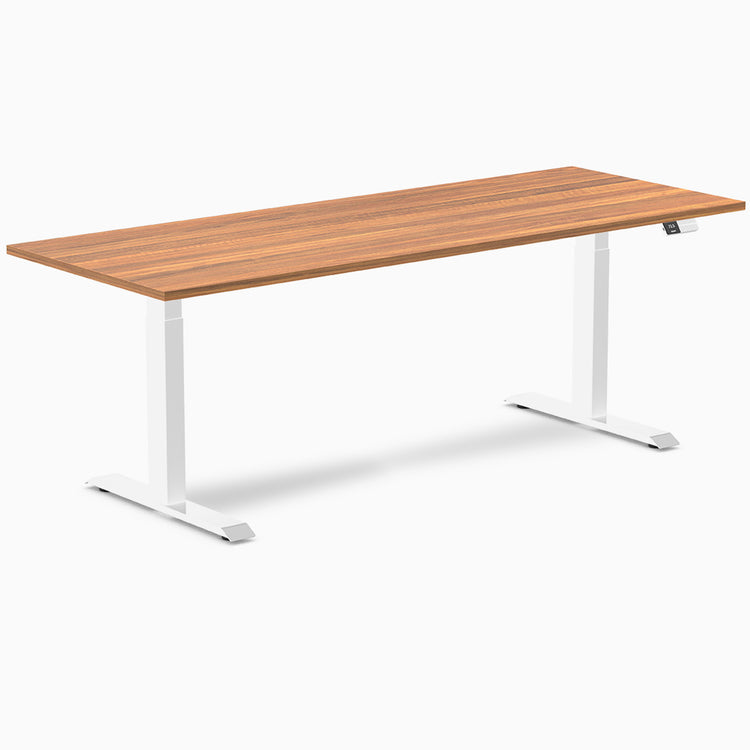 Desky Dual Laminate Sit Stand Desk-Desky Canada