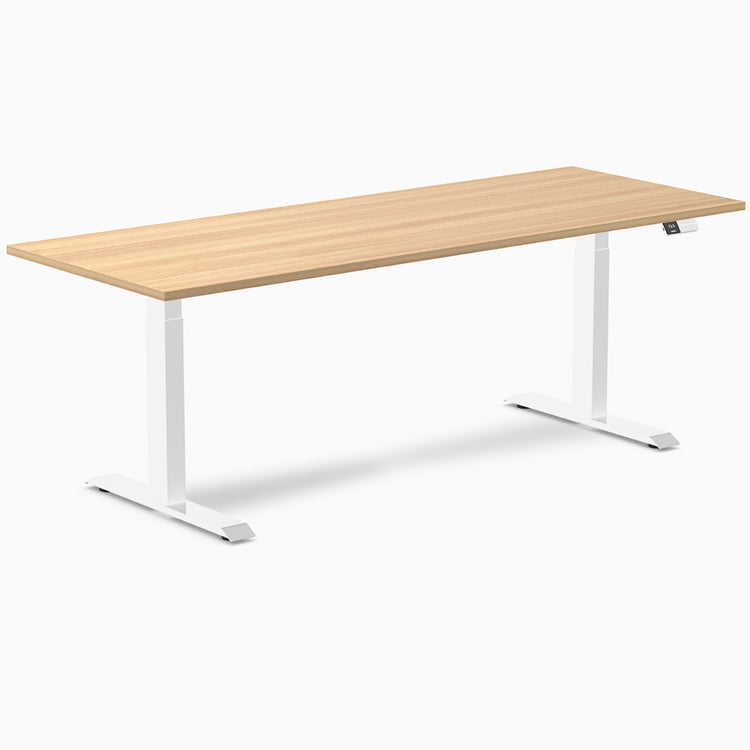 Desky Dual Laminate Sit Stand Desk-Desky Canada
