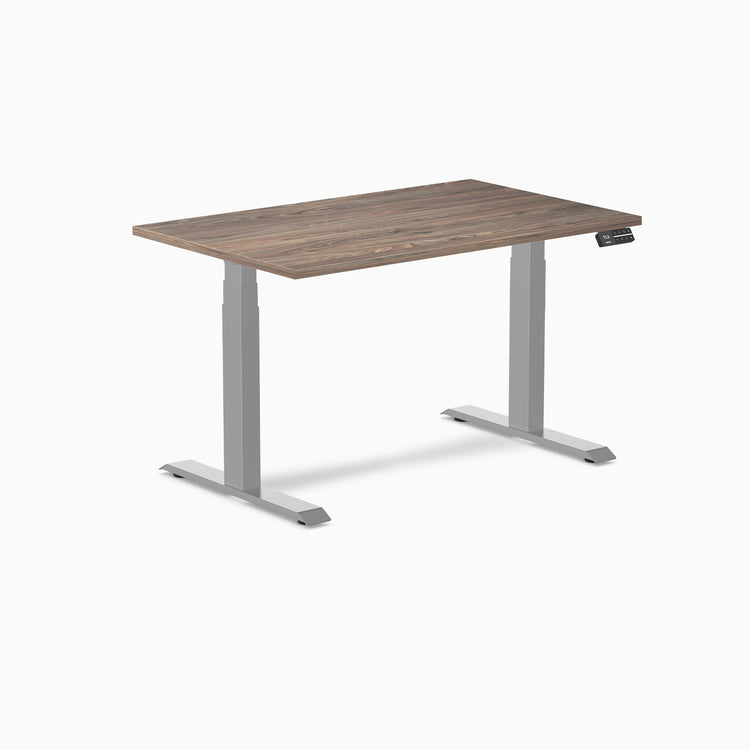 Bureau assis-debout double stratifié Desky
