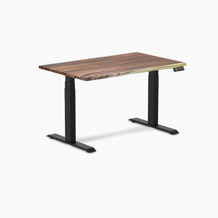 Desky Dual Hardwood Sit Stand Desk-Desky Canada