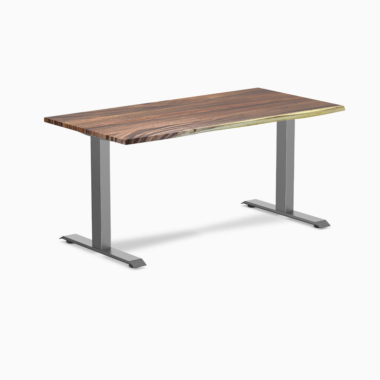 Desky Zero Hardwood Office Desk-Desky Canada