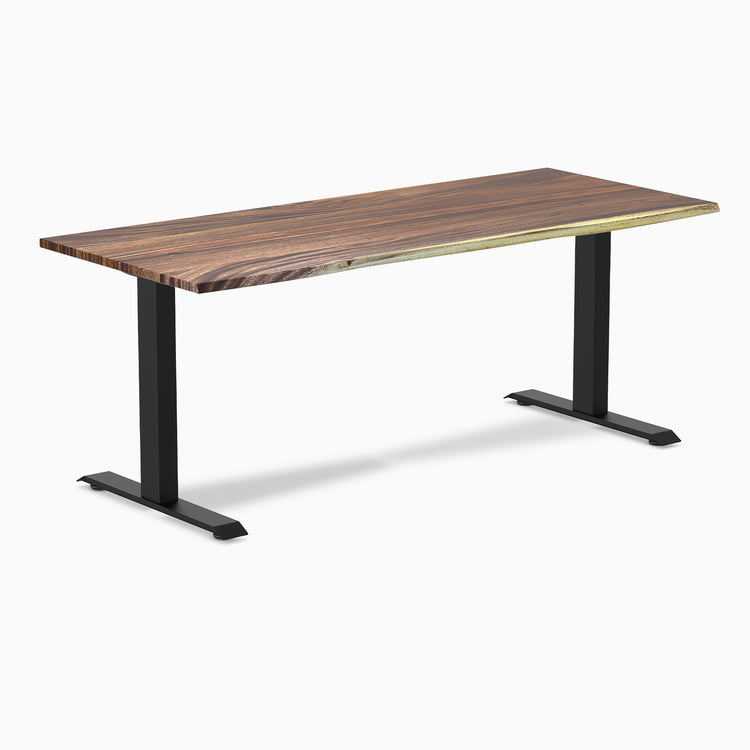 Desky Zero Hardwood Office Desk-Desky Canada