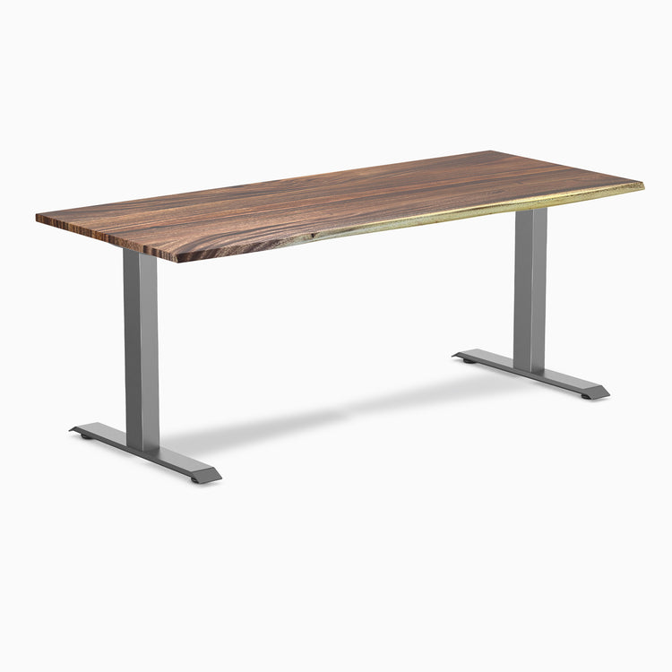 Desky Zero Hardwood Office Desk-Desky Canada