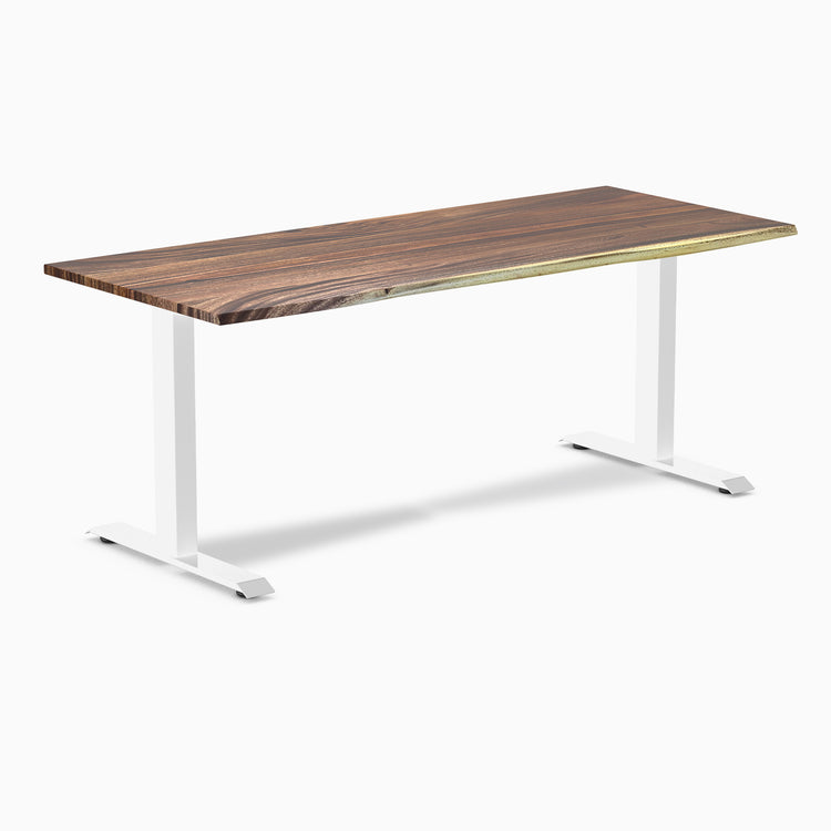 Desky Zero Hardwood Office Desk-Desky Canada