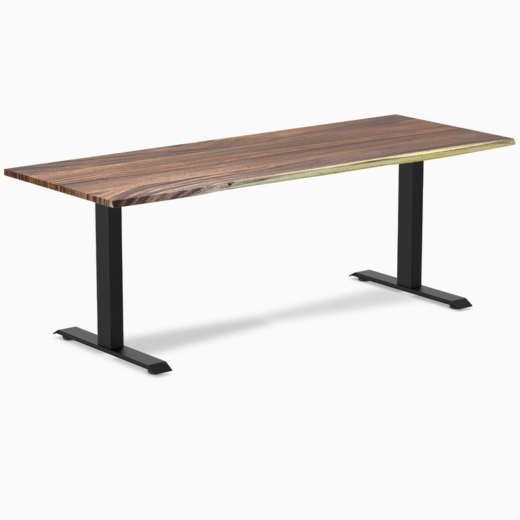 Desky Zero Hardwood Office Desk-Desky Canada