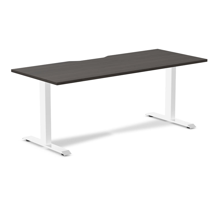 Bureau en stratifié festonné Desky Zero
