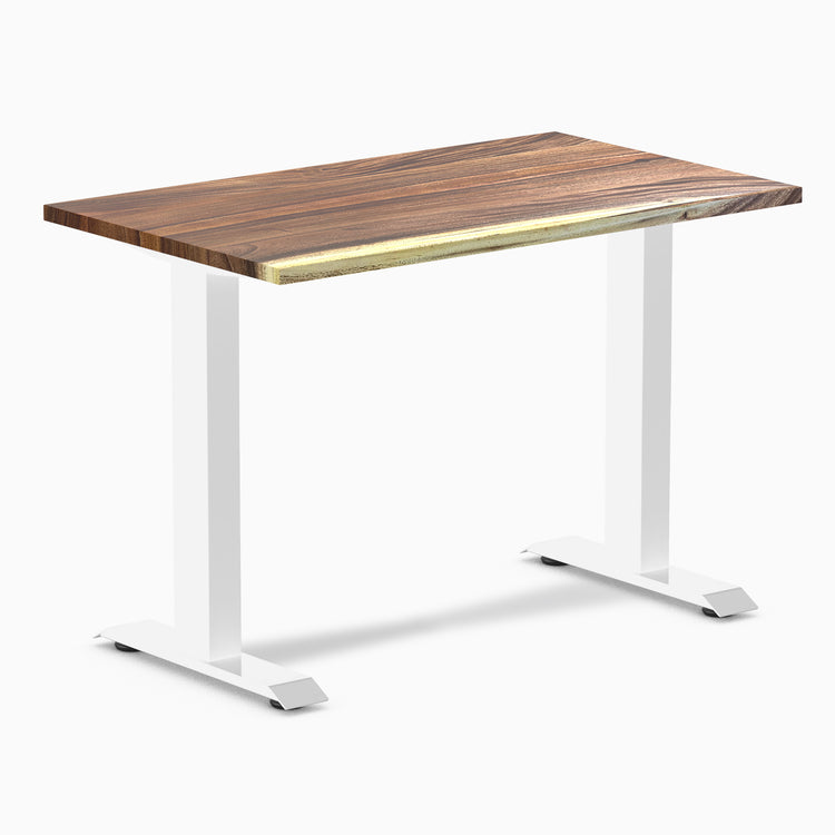 Desky Zero Mini Hardwood Office Desk-Desky Canada