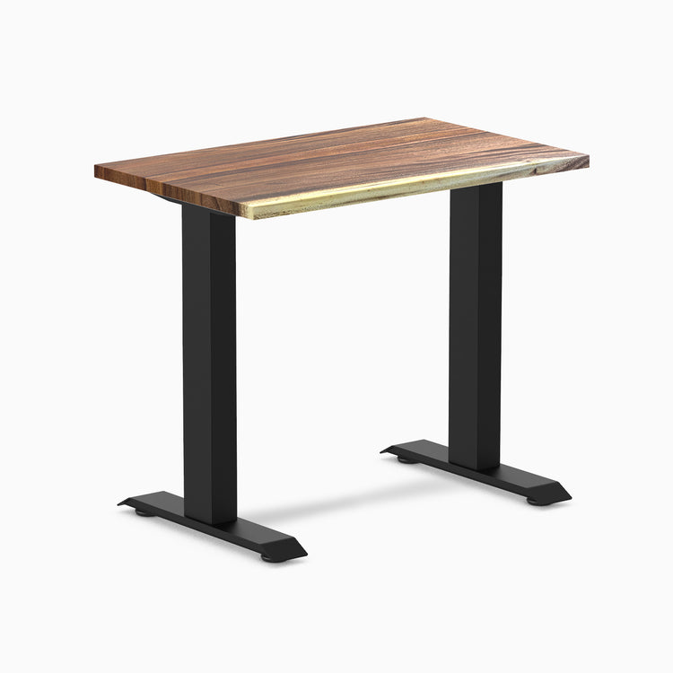 Desky Zero Mini Hardwood Office Desk-Desky Canada