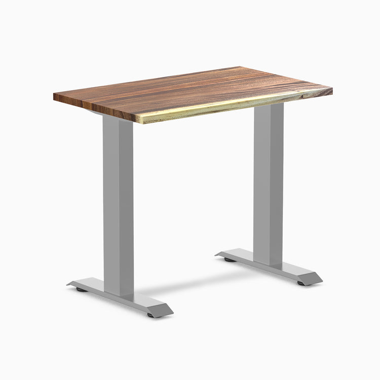 Desky Zero Mini Hardwood Office Desk-Desky Canada