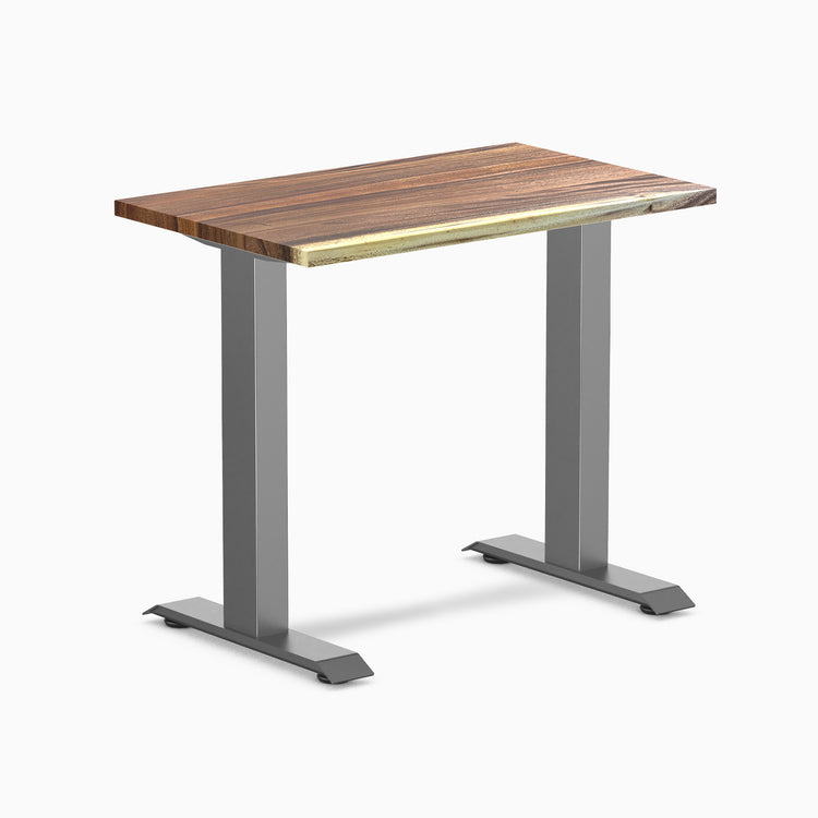 Desky Zero Mini Hardwood Office Desk-Desky Canada