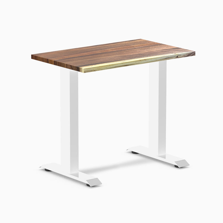 Desky Zero Mini Hardwood Office Desk-Desky Canada