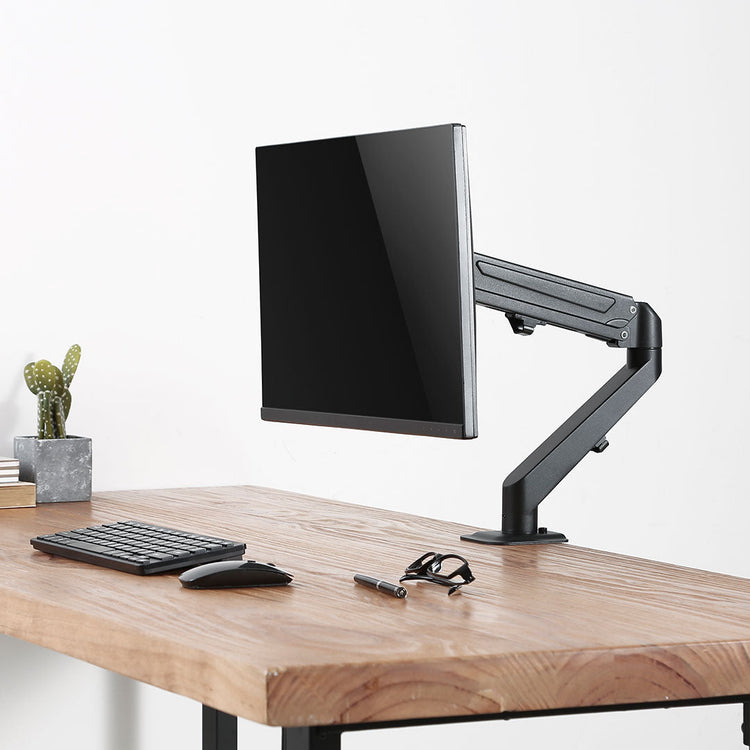 single screen monitor arm