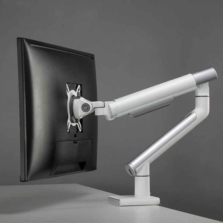 slimline aluminium monitor arm