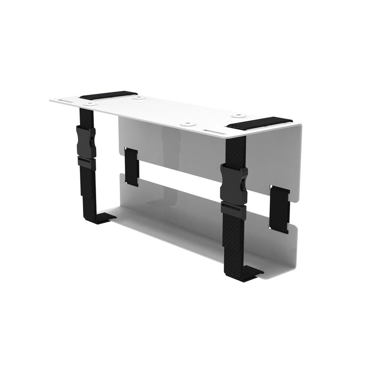 Desky Fixed CPU Mount-White- - Desky Canada