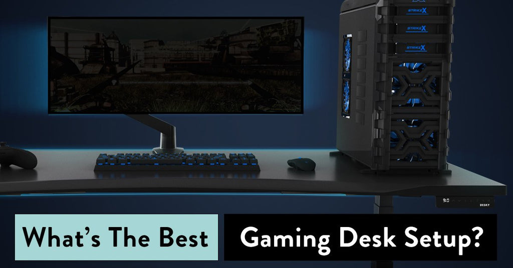 How to Set Up Your Desk Ergonomically to Avoid Injury While Working or  Gaming (2022)