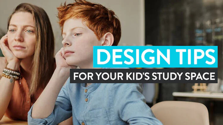 design tips for kid's study space