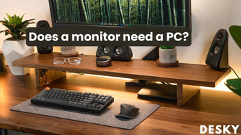 Does a monitor need a PC?