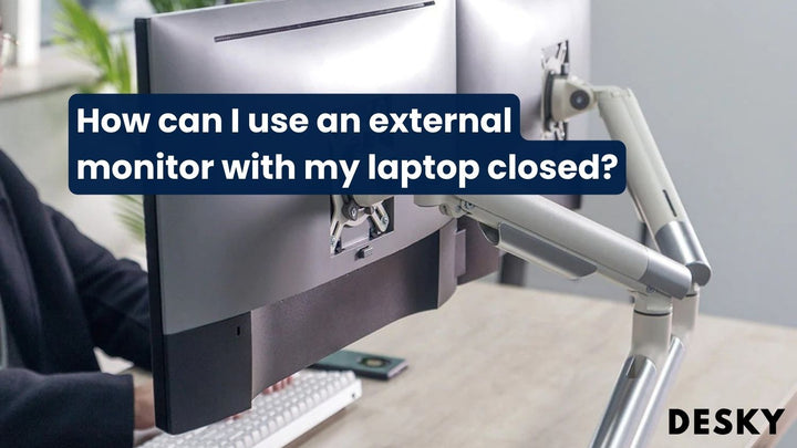 how to use monitor with laptop closed for an efficient... FAQ