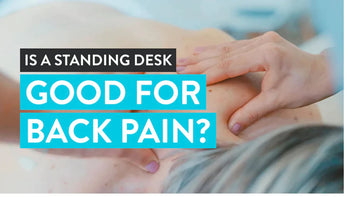 is a standing desk good for back pain