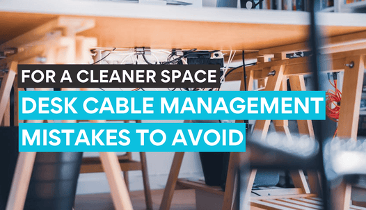 Things to avoid when doing your cable management. It definitely saves time to plan out ahead.