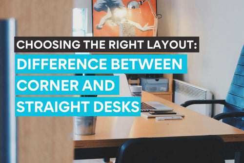 Difference between corner and straight desks