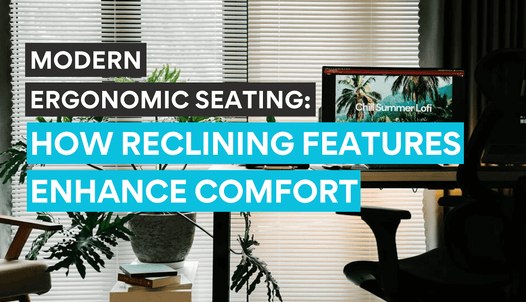 How modern recliners enhance comfort at work