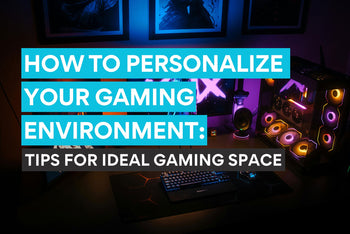 tips on how to personalize your gaming setup