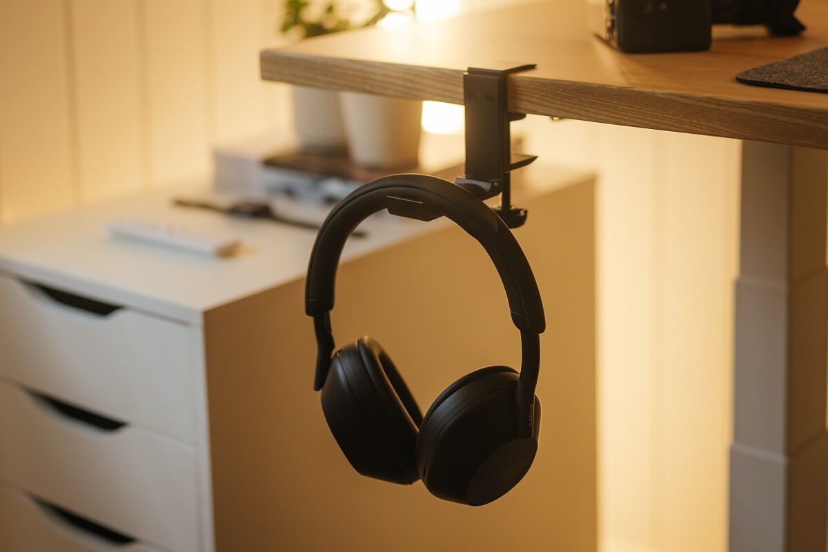 Headphone Stands & Hooks